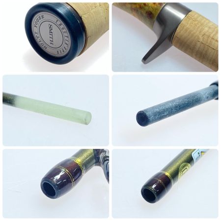  SMITH LTD スミス(釣具) トラウトロッド トラウティンスピンマルチユース TRMK-C463L 程度B