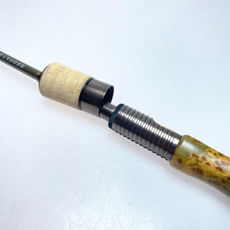  SMITH LTD スミス(釣具) トラウトロッド トラウティンスピンマルチユース TRMK-C463L 程度B