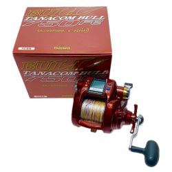 §§ DAIWA ダイワ タナコンブル 750Fe 00801383 電動リール 程度B 稼働距離14.9km/稼働時間23h Bランク