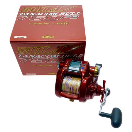  DAIWA ダイワ タナコンブル 750Fe 00801383 電動リール 程度B 稼働距離14.9km/稼働時間23h
