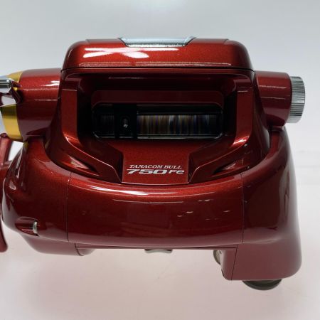  DAIWA ダイワ タナコンブル 750Fe 00801383 電動リール 程度B 稼働距離14.9km/稼働時間23h