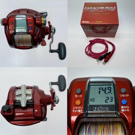  DAIWA ダイワ タナコンブル 750Fe 00801383 電動リール 程度B 稼働距離14.9km/稼働時間23h
