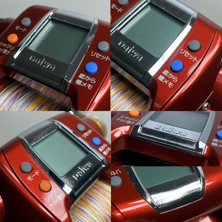  DAIWA ダイワ タナコンブル 750Fe 00801383 電動リール 程度B 稼働距離14.9km/稼働時間23h