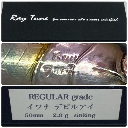  Ray Tune ミノー レギュラーグレード 程度A
