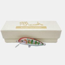 §§ 鱒moku ミノー 豆moku 43S 程度A Aランク