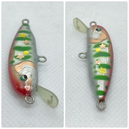  鱒moku ミノー 豆moku 43S 程度A