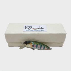 §§ 鱒moku ミノー 豆moku 43S 程度A Aランク