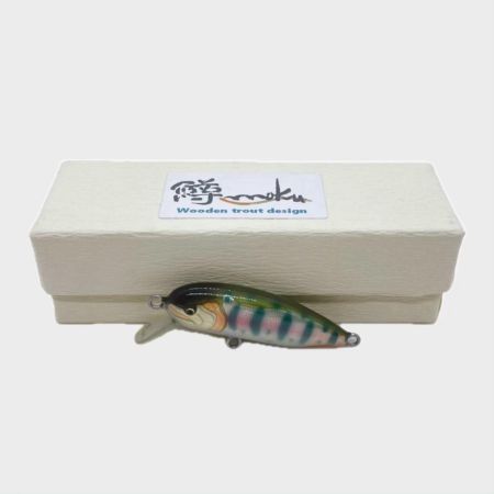  鱒moku ミノー 豆moku 43S 程度A