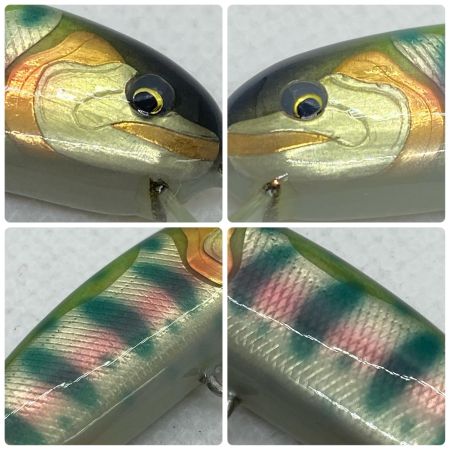  鱒moku ミノー 豆moku 43S 程度A