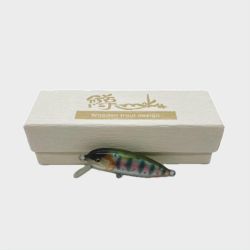 §§ 鱒moku ミノー 豆moku 43S 程度A Aランク