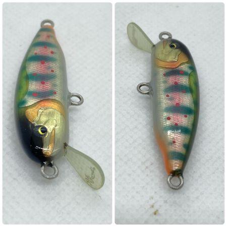  鱒moku ミノー 豆moku 43S 程度A