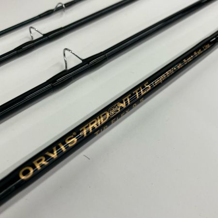 ORVIS フライロッド ORVIS オービス ト TRIDENT ライデント TLS　8'6" #5　4pcs