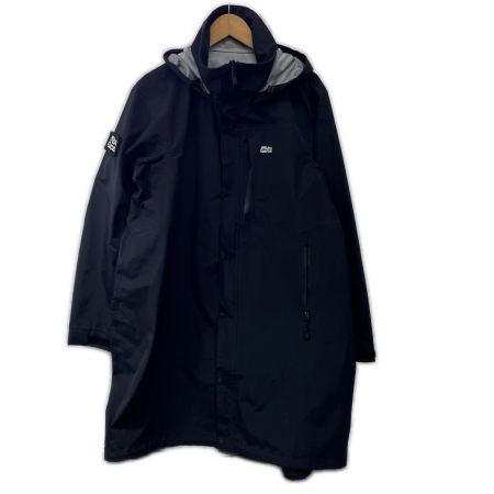  Abu Garcia アブガルシア フィッシングジャケット SIZE M ウォータープルーフジャケット ニオイ・使用感有 ブラック