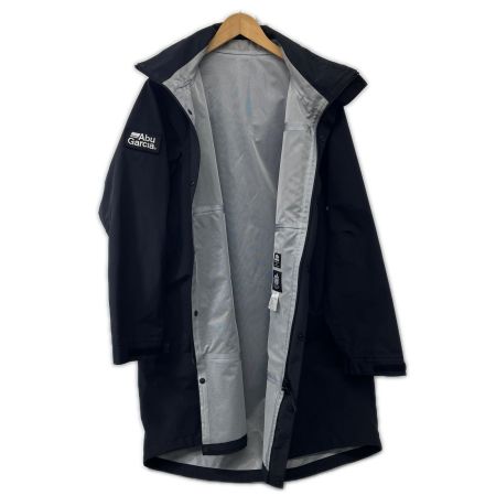  Abu Garcia アブガルシア フィッシングジャケット SIZE M ウォータープルーフジャケット ニオイ・使用感有 ブラック