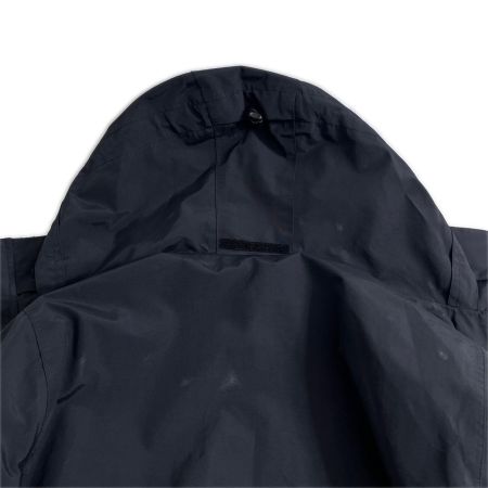  Abu Garcia アブガルシア フィッシングジャケット SIZE M ウォータープルーフジャケット ニオイ・使用感有 ブラック