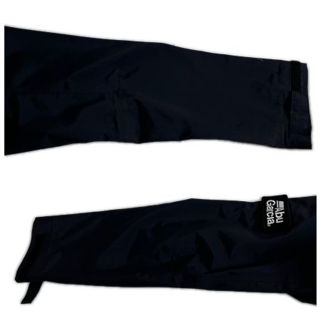  Abu Garcia アブガルシア フィッシングジャケット SIZE M ウォータープルーフジャケット ニオイ・使用感有 ブラック