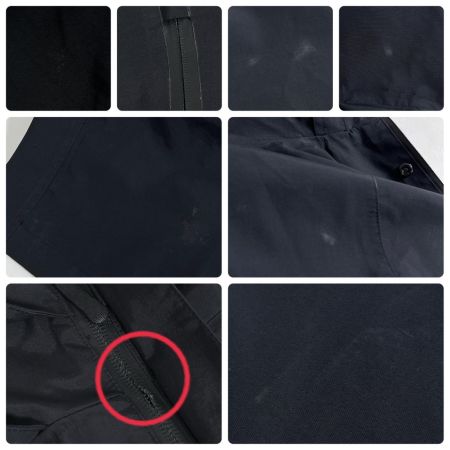  Abu Garcia アブガルシア フィッシングジャケット SIZE M ウォータープルーフジャケット ニオイ・使用感有 ブラック