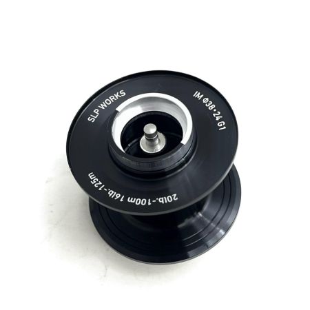  SLP WORKS スプール IM リミットブレイカー Φ38・24 スプール G1 ブラック 00082377