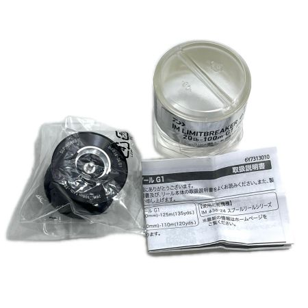  SLP WORKS スプール IM リミットブレイカー Φ38・24 スプール G1 ブラック 00082377