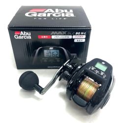 §§ Abu Garcia アブガルシア 両軸リール MAX DLC BG H-L 程度B 箱付 Bランク