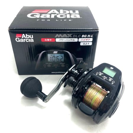  Abu Garcia アブガルシア 両軸リール MAX DLC BG H-L 程度B 箱付