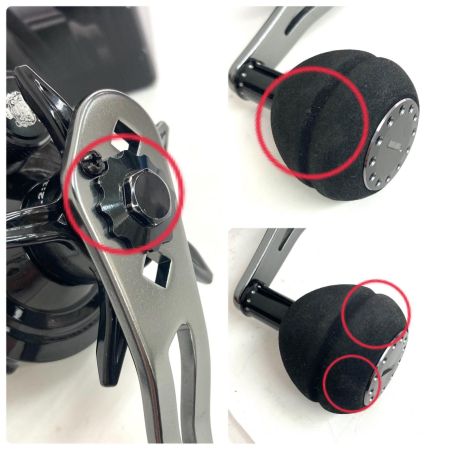  Abu Garcia アブガルシア 両軸リール MAX DLC BG H-L 程度B 箱付