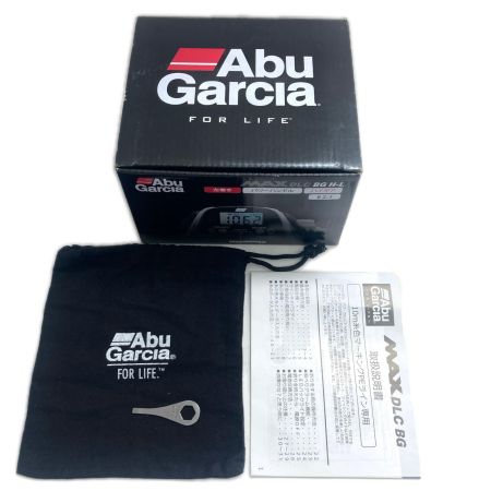  Abu Garcia アブガルシア 両軸リール MAX DLC BG H-L 程度B 箱付