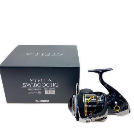  SHIMANO シマノ 20ステラSW 18000HG 04080