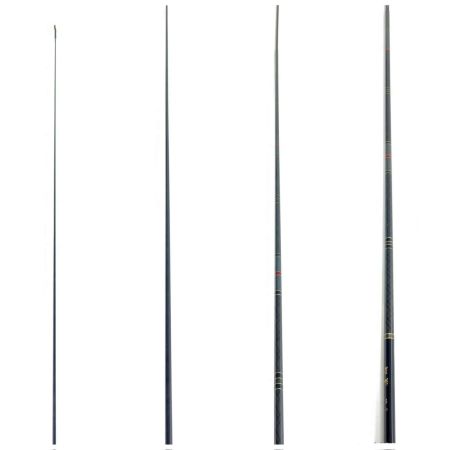  DAIWA ダイワ 万能竿 葉隠 硬調12 クロスカーボ 程度B