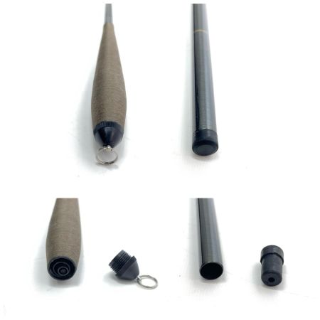  DAIWA ダイワ 万能竿 葉隠 硬調12 クロスカーボ 程度B