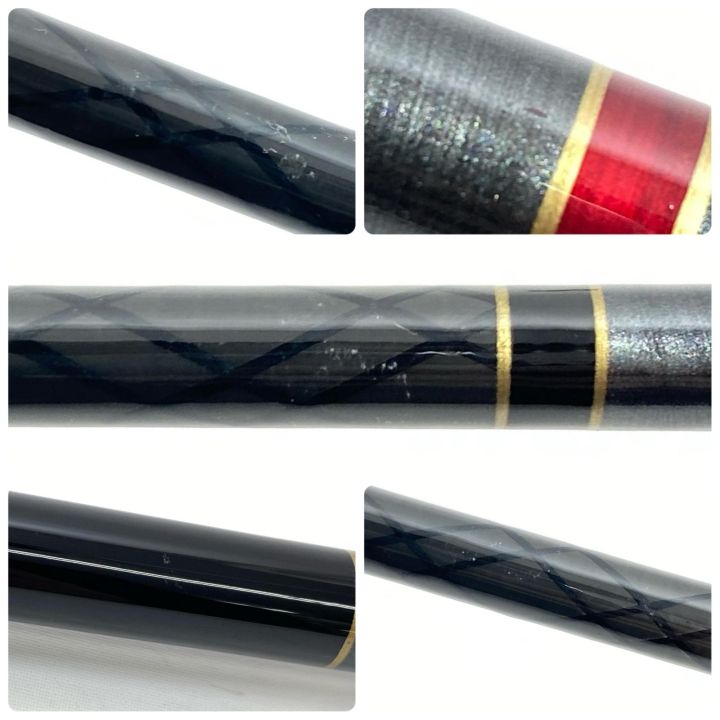 DAIWA ダイワ 万能竿 葉隠 硬調12 クロスカーボ 程度B - 中古釣り