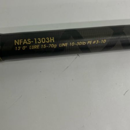 Abu Garcia アブガルシア シーバスロッド Abu Garcia アブガルシア 01E16BK ノースフィールド アキアジ NFAS-1303H 13'0" 01E16BK