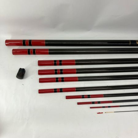 gamakatu ガマカツ 釣り用品 ロッド 鮎竿 がまかつ がま鮎 マークⅡ スペシャル 硬中硬 100 #6 欠けあり 程度C