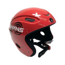 §§ SWANS スワンズ ヘルメット 54-58cm 程度B レッド Bランク