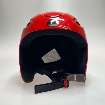  SWANS スワンズ ヘルメット 54-58cm 程度B レッド