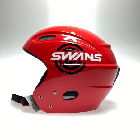  SWANS スワンズ ヘルメット 54-58cm 程度B レッド