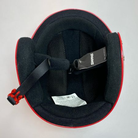  SWANS スワンズ ヘルメット 54-58cm 程度B レッド
