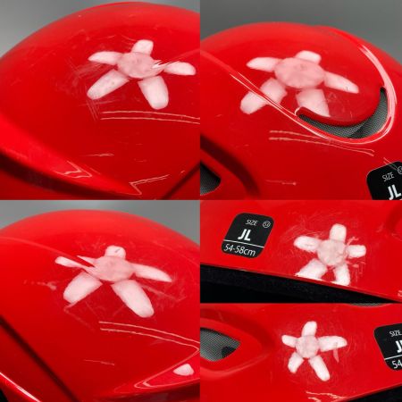  SWANS スワンズ ヘルメット 54-58cm 程度B レッド