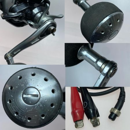  SHIMANO シマノ 15フォースマスター 3000 03401 電動リール 程度B 電源コード付 17.5km/112.5h