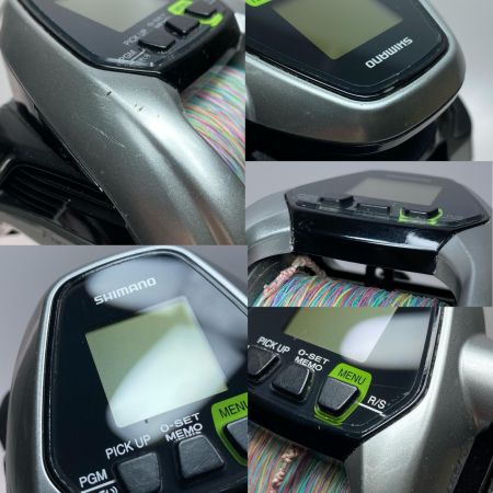  SHIMANO シマノ 15フォースマスター 3000 03401 電動リール 程度B 電源コード付 17.5km/112.5h