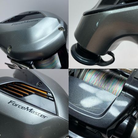  SHIMANO シマノ 15フォースマスター 3000 03401 電動リール 程度B 電源コード付 17.5km/112.5h