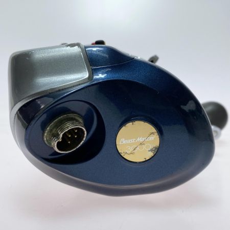  SHIMANO シマノ 07電動丸ビーストマスター 3000 02132 電動リール 程度C 電源コード付