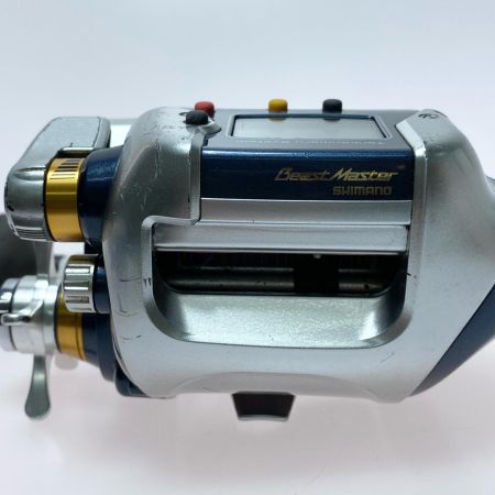  SHIMANO シマノ 07電動丸ビーストマスター 3000 02132 電動リール 程度C 電源コード付