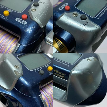  SHIMANO シマノ 07電動丸ビーストマスター 3000 02132 電動リール 程度C 電源コード付