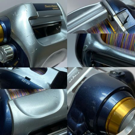  SHIMANO シマノ 07電動丸ビーストマスター 3000 02132 電動リール 程度C 電源コード付