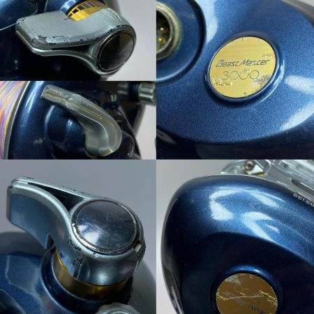  SHIMANO シマノ 07電動丸ビーストマスター 3000 02132 電動リール 程度C 電源コード付