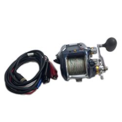 §§ SHIMANO シマノ 電動リール  07電動丸ビーストマスター3000 クラッチ不良 通電確認済・電源コード付 02132 Cランク