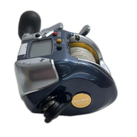  SHIMANO シマノ 電動リール  07電動丸ビーストマスター3000 クラッチ不良 通電確認済・電源コード付 02132