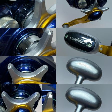  SHIMANO シマノ 09電動丸 400C 02387 電動リール 程度B 電源コード付