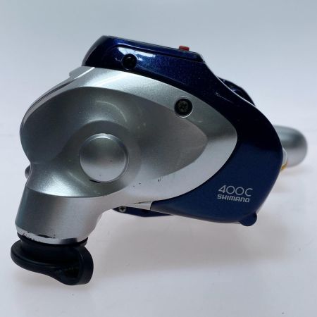  SHIMANO シマノ 09電動丸 400C 02387 電動リール 程度B 電源コード付